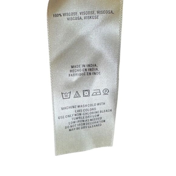 Anthro Floreat peasant blouse top 10 - Picture 13 of 14